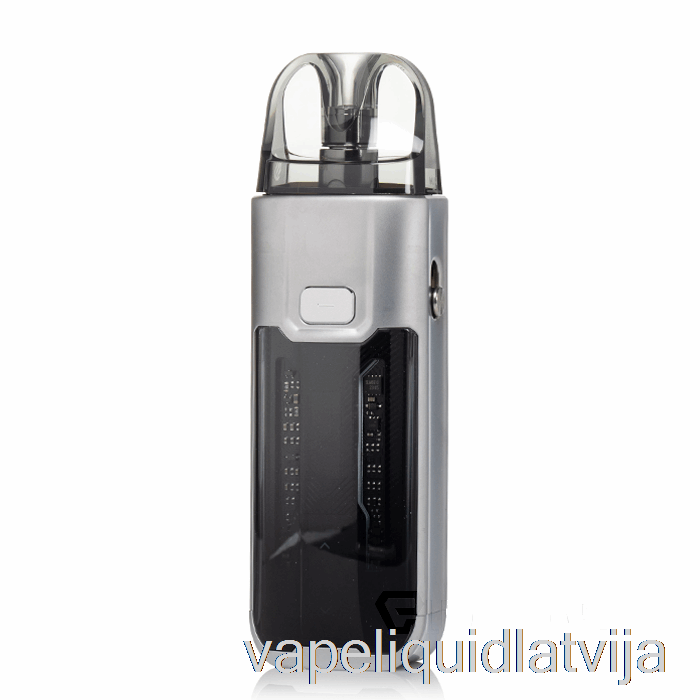 Vaporesso Luxe Xr ​​max 80w Pod Komplekts Sudraba Vape šķidrums